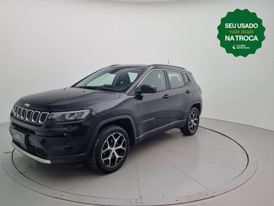 JEEP COMPASS 1.3 T270 TURBO FLEX LONGITUDE AT6 JEEP COMPASS 1.3 T270 TURBO FLEX LONGITUDE AT6